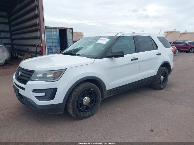 1FM5K8ARXHGA04793 Ford Utility Police Interceptor