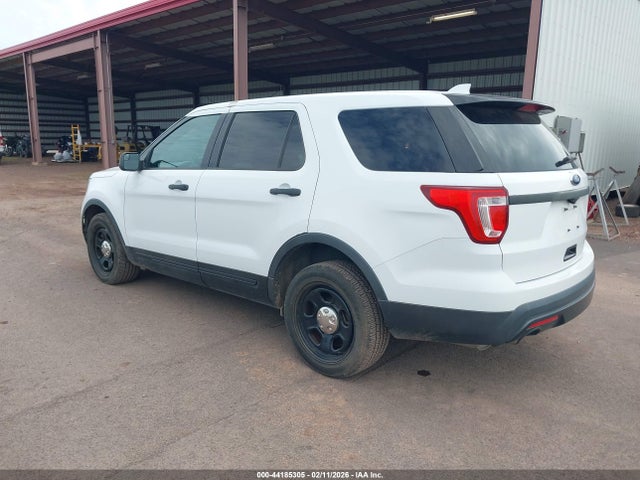 1FM5K8ARXHGA04793 Ford Utility Police Interceptor