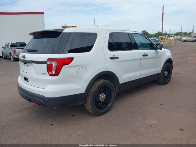 1FM5K8ARXHGA04793 Ford Utility Police Interceptor