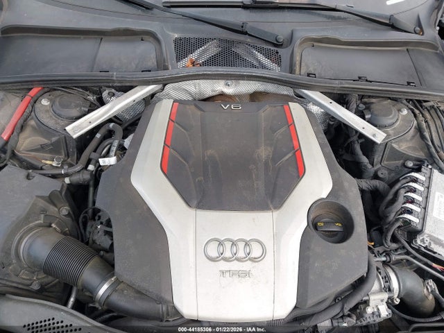 44185306 :رقم المزاد ، WAUB4CF56JA093102 vin ، 2018 Audi S5 3.0t Premium Plus مزاد بيع