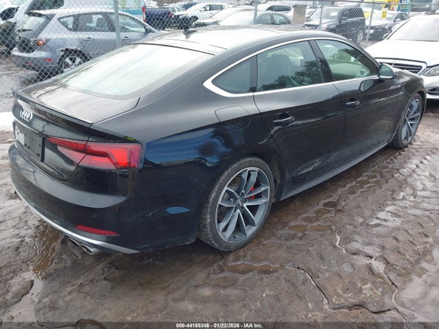 44185306 :رقم المزاد ، WAUB4CF56JA093102 vin ، 2018 Audi S5 3.0t Premium Plus مزاد بيع
