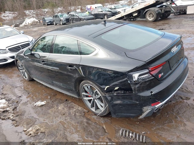44185306 :رقم المزاد ، WAUB4CF56JA093102 vin ، 2018 Audi S5 3.0t Premium Plus مزاد بيع