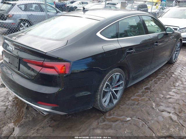 44185306 :رقم المزاد ، WAUB4CF56JA093102 vin ، 2018 Audi S5 3.0t Premium Plus مزاد بيع