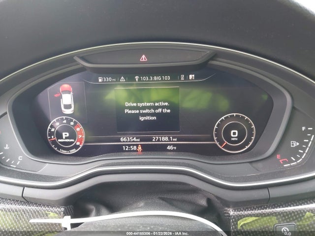 44185306 :رقم المزاد ، WAUB4CF56JA093102 vin ، 2018 Audi S5 3.0t Premium Plus مزاد بيع
