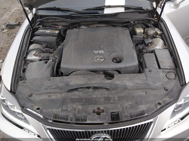 44185339 :رقم المزاد ، JTHCK262565001649 vin ، 2006 Lexus Is 250 مزاد بيع