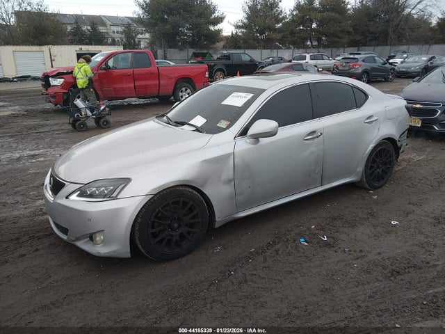 44185339 :رقم المزاد ، JTHCK262565001649 vin ، 2006 Lexus Is 250 مزاد بيع