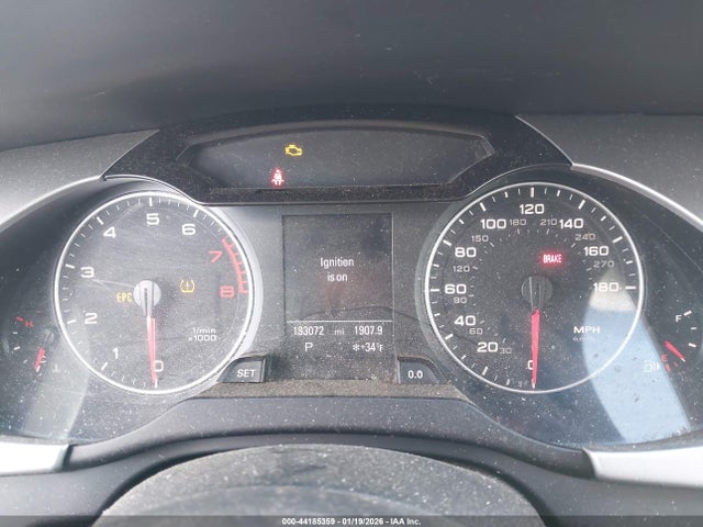 Продаж на аукціоні авто 2012 Audi A4 2.0t Premium, vin: WAUFFAFL5CN007207, номер лоту: 44185359
