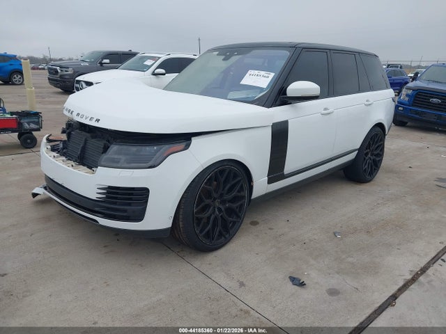 SALGS2RK2JA392167 Land Rover Range Rover 3.0l V6 Turbocharged Diesel Hse Td6