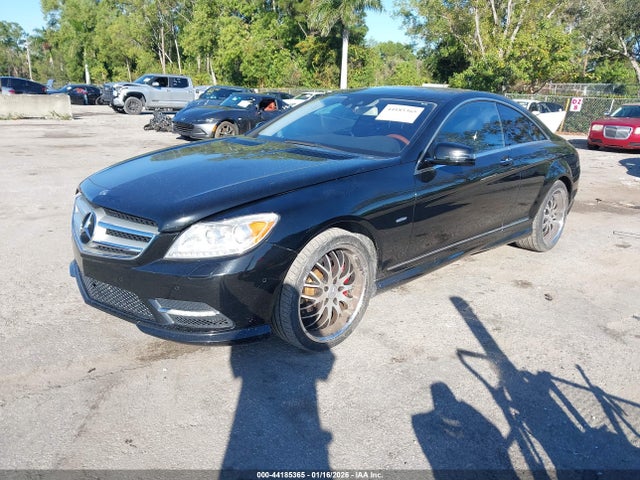 2011 MERCEDES-BENZ CL 550 WDDEJ9EBXBA026867 Photo 1