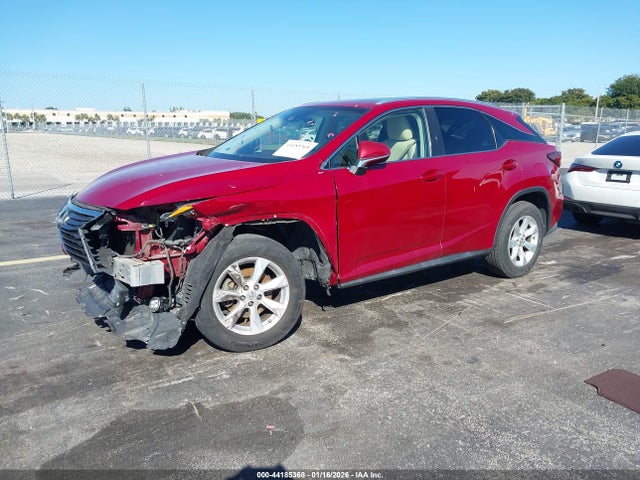2017 LEXUS RX 350 2T2ZZMCA3HC045469 Photo 1