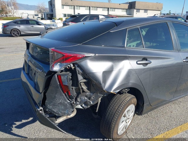 JTDKBRFU7G3001365 Toyota Prius Two