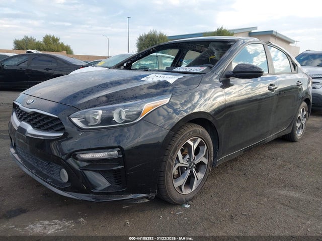 3KPF24AD7LE209289 KIA Forte Lxs