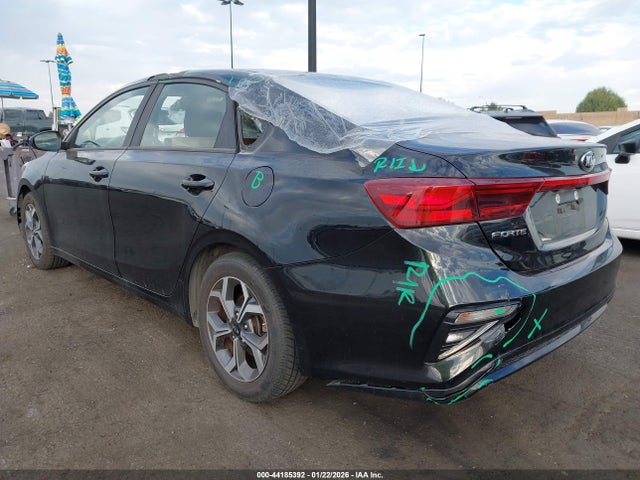 3KPF24AD7LE209289 KIA Forte Lxs