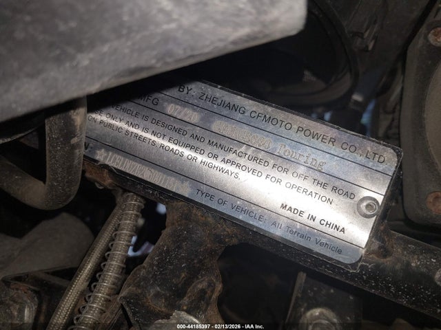 2021 CF MOTO CFORCE LCELDUZB2M6001151 Photo 9