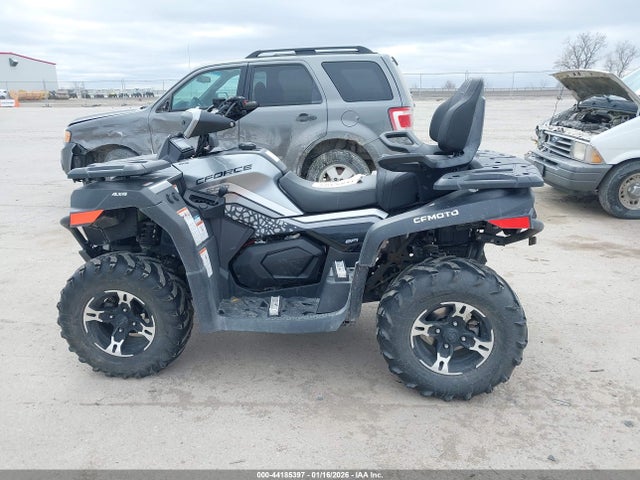 2021 CF MOTO CFORCE LCELDUZB2M6001151 Photo 8