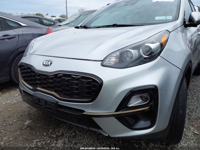 2020 Kia Sportage S მანქანა იყიდება აუქციონზე, vin: KNDP6CAC9L7707083, აუქციონის ნომერი: 44185416