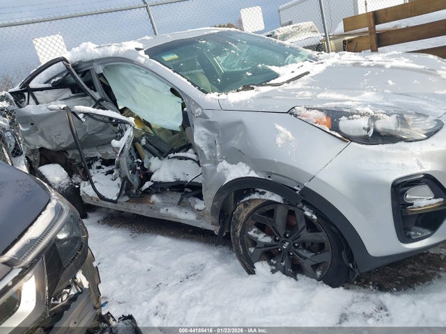 2020 Kia Sportage S მანქანა იყიდება აუქციონზე, vin: KNDP6CAC9L7707083, აუქციონის ნომერი: 44185416