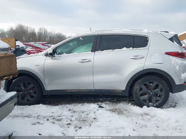 2020 Kia Sportage S მანქანა იყიდება აუქციონზე, vin: KNDP6CAC9L7707083, აუქციონის ნომერი: 44185416