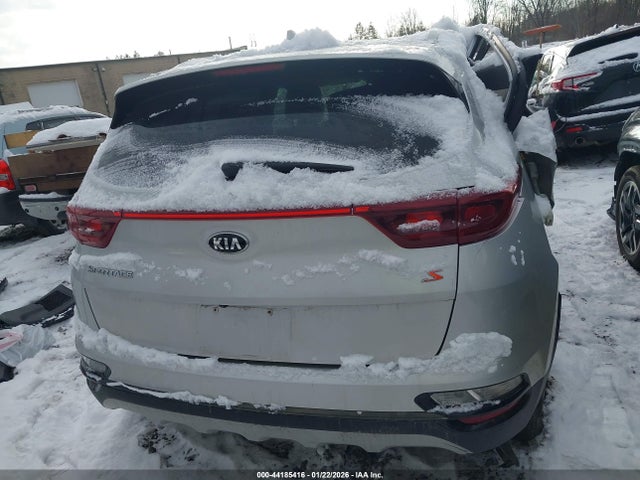 2020 Kia Sportage S მანქანა იყიდება აუქციონზე, vin: KNDP6CAC9L7707083, აუქციონის ნომერი: 44185416