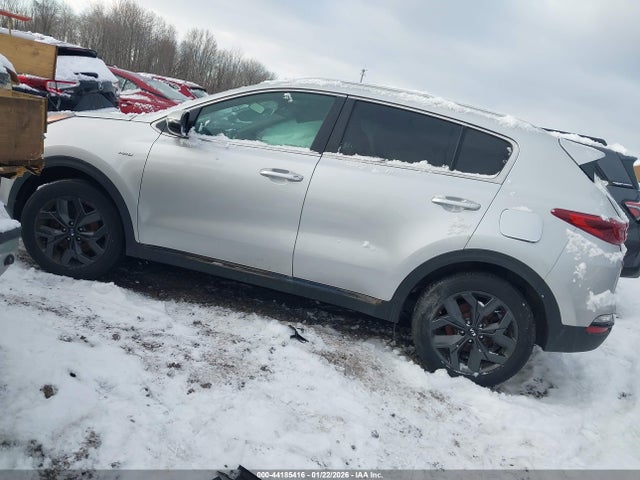 2020 Kia Sportage S მანქანა იყიდება აუქციონზე, vin: KNDP6CAC9L7707083, აუქციონის ნომერი: 44185416