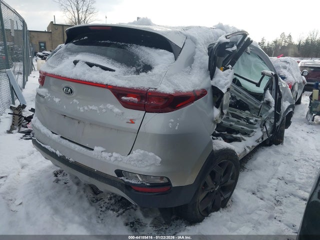 2020 Kia Sportage S მანქანა იყიდება აუქციონზე, vin: KNDP6CAC9L7707083, აუქციონის ნომერი: 44185416