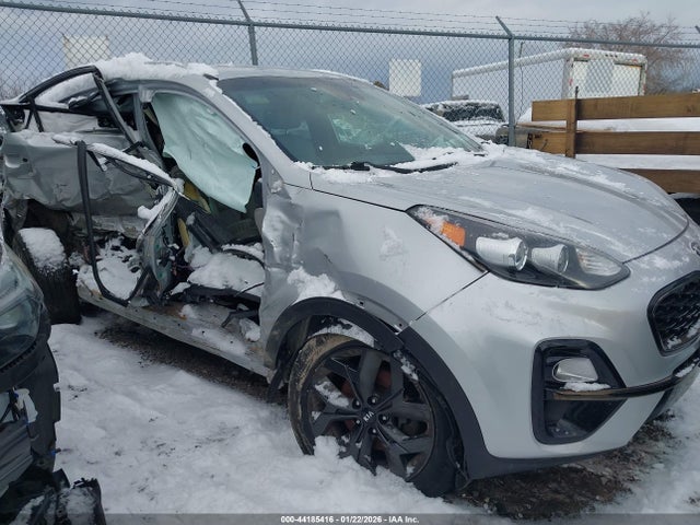 2020 Kia Sportage S მანქანა იყიდება აუქციონზე, vin: KNDP6CAC9L7707083, აუქციონის ნომერი: 44185416