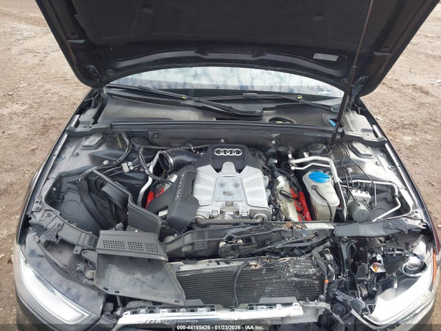 2014 AUDI S4 WAUBGAFLXEA006625 Photo 9