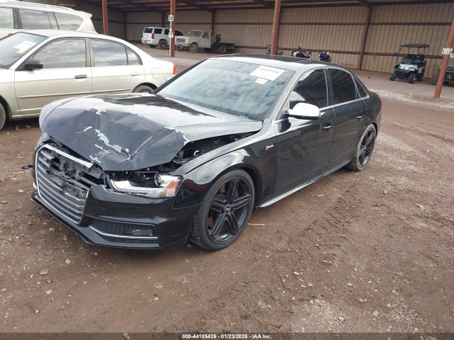 2014 AUDI S4 WAUBGAFLXEA006625 Photo 1