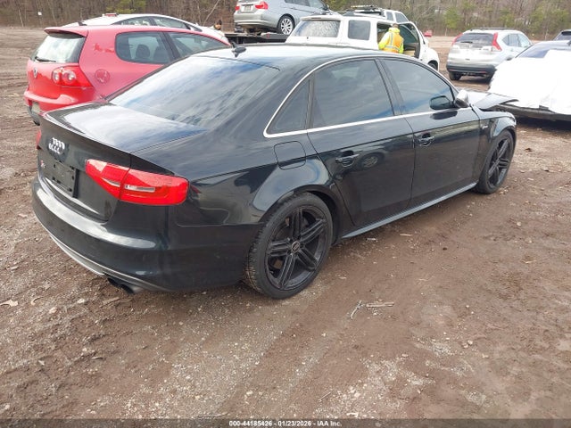 2014 AUDI S4 WAUBGAFLXEA006625 Photo 3