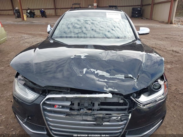 2014 AUDI S4 WAUBGAFLXEA006625 Photo 5