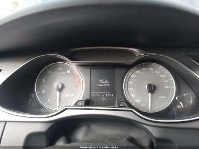 2014 AUDI S4 WAUBGAFLXEA006625 Photo 6