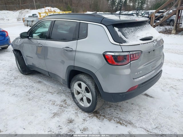 Продажа на аукционе авто 2019 Jeep Compass Latitude 4x4, vin: 3C4NJDBB0KT703287, номер лота: 44185436