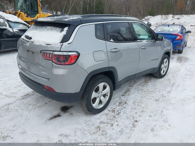 Продажа на аукционе авто 2019 Jeep Compass Latitude 4x4, vin: 3C4NJDBB0KT703287, номер лота: 44185436