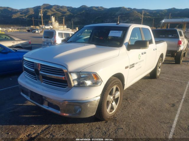 2017 RAM 1500 3C6RR6LT9HG687452 Photo 1