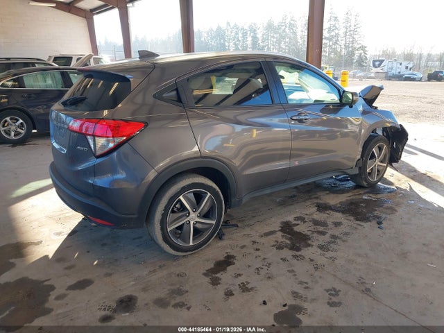 3CZRU6H52NM721837 Honda Hr-v Awd Ex