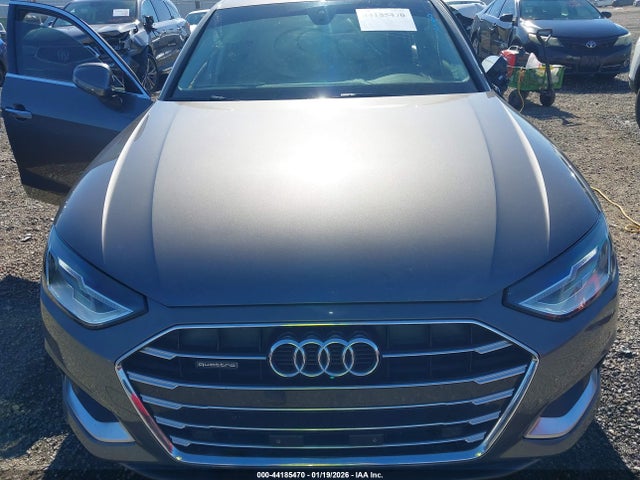 Продажа на аукционе авто 2021 Audi A4 Premium 40 Tfsi Quattro S Tronic, vin: WAUABAF47MA015364, номер лота: 44185470