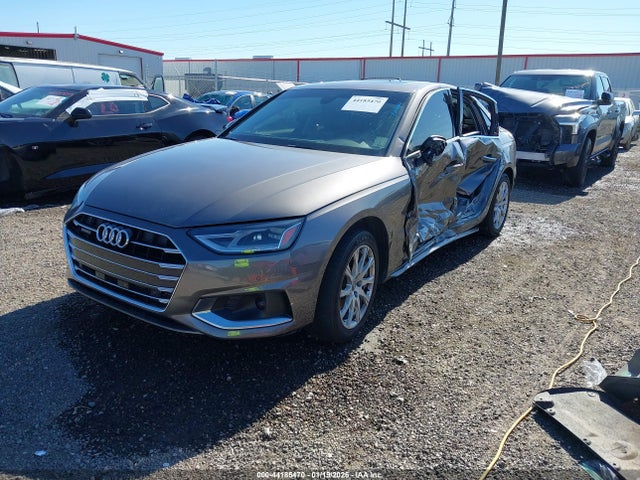 Продажа на аукционе авто 2021 Audi A4 Premium 40 Tfsi Quattro S Tronic, vin: WAUABAF47MA015364, номер лота: 44185470