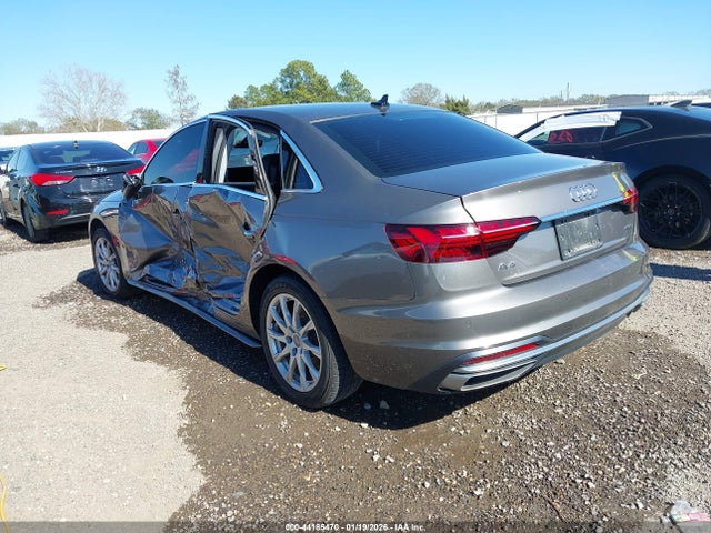 Продажа на аукционе авто 2021 Audi A4 Premium 40 Tfsi Quattro S Tronic, vin: WAUABAF47MA015364, номер лота: 44185470