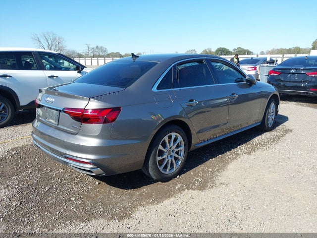 Продажа на аукционе авто 2021 Audi A4 Premium 40 Tfsi Quattro S Tronic, vin: WAUABAF47MA015364, номер лота: 44185470
