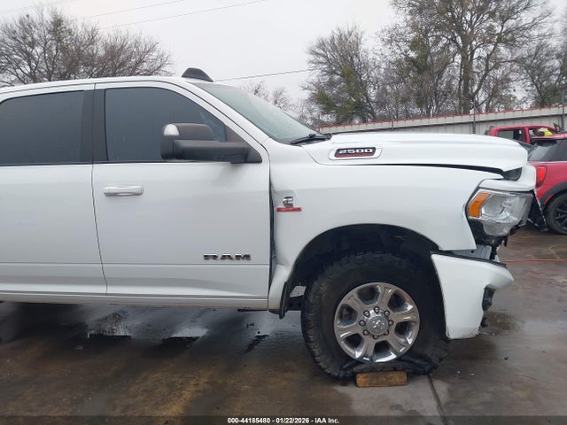 Продаж на аукціоні авто 2022 Ram 2500 Lone Star  4x4 6'4 Box, vin: 3C6UR5DL3NG382172, номер лоту: 44185480