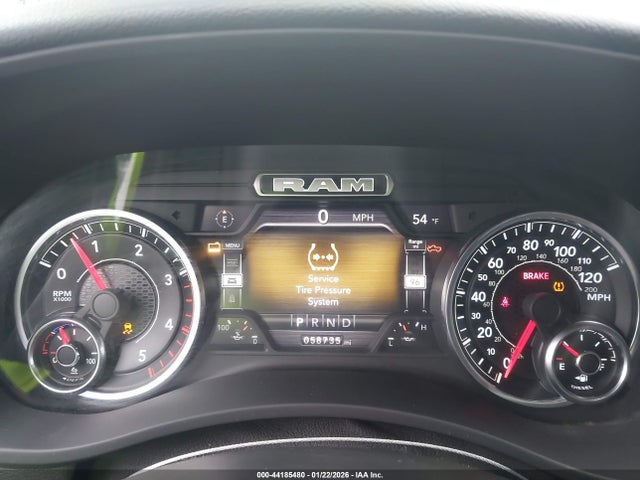 Продаж на аукціоні авто 2022 Ram 2500 Lone Star  4x4 6'4 Box, vin: 3C6UR5DL3NG382172, номер лоту: 44185480