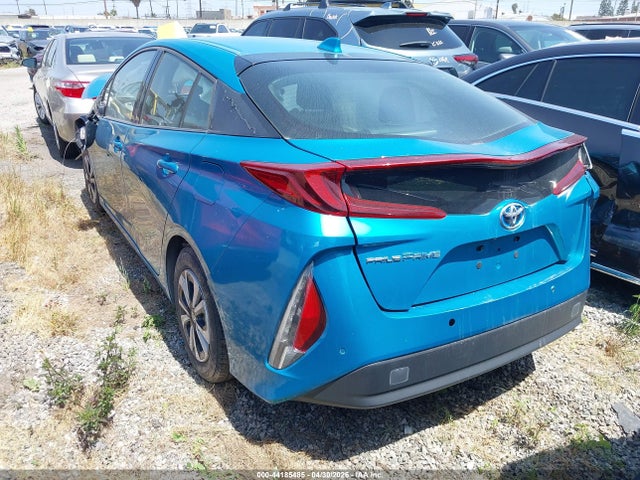 Toyota Prius Prime Advanced 2017 JTDKARFP9H3036617 Image 3