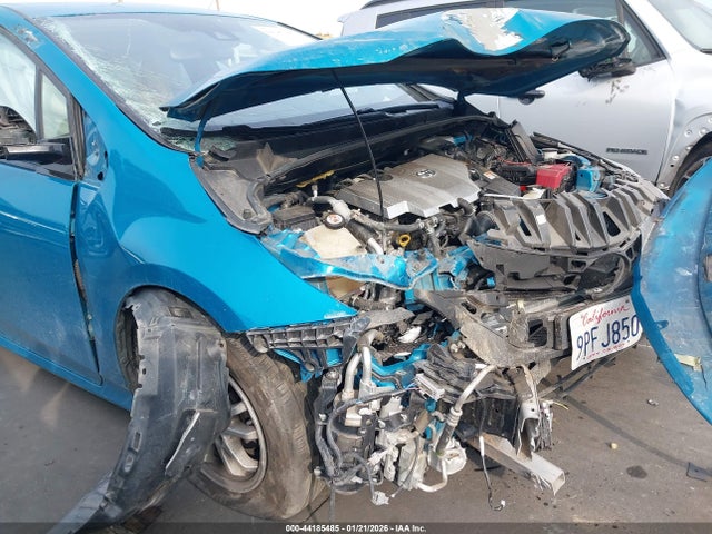 Toyota Prius Prime Advanced 2017 JTDKARFP9H3036617 Image 6