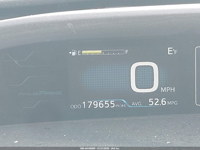 Toyota Prius Prime Advanced 2017 JTDKARFP9H3036617 Image 7