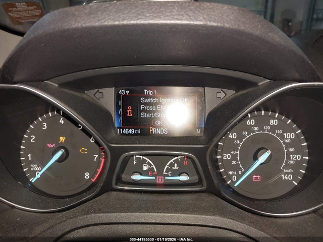 1FMCU9J9XHUB86620 Ford Escape Titanium
