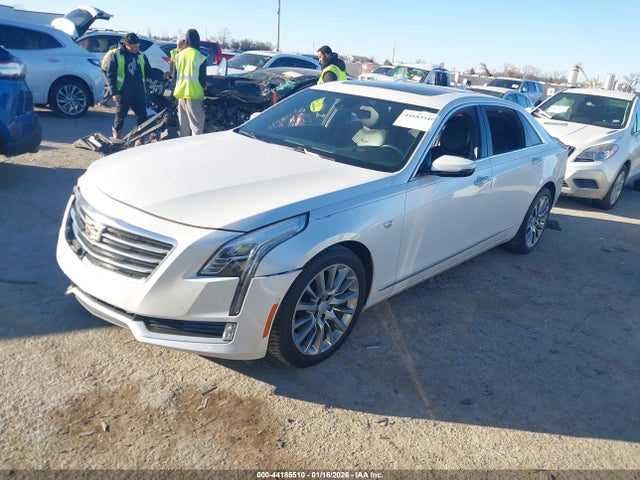 2018 CADILLAC CT6 1G6KD5RSXJU158079 Photo 1