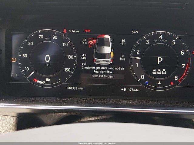 Land Rover Range Rover 2022 SALGR2SU1NA463601 Image 7