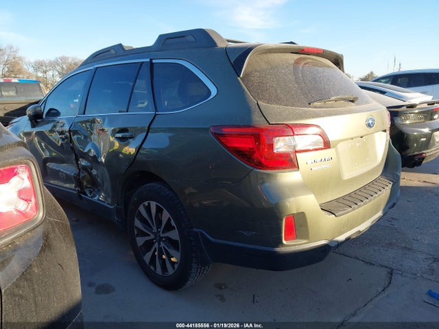 Продаж на аукціоні авто 2015 Subaru Outback 2.5i Limited, vin: 4S4BSBNC8F3283316, номер лоту: 44185556