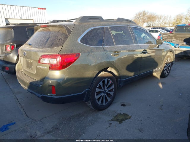 Продаж на аукціоні авто 2015 Subaru Outback 2.5i Limited, vin: 4S4BSBNC8F3283316, номер лоту: 44185556