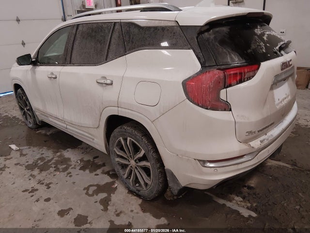 Продажа на аукционе авто 2019 Gmc Terrain Denali, vin: 3GKALXEX5KL120722, номер лота: 44185577